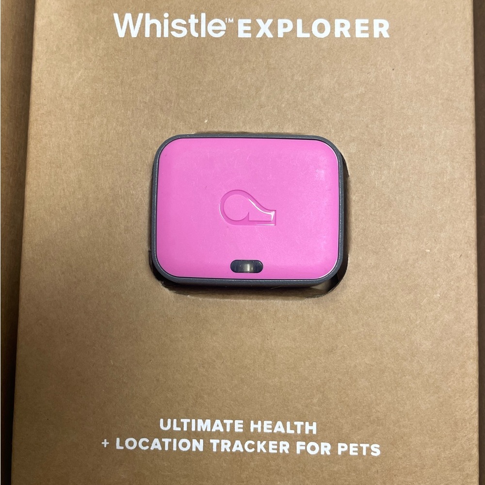 Whistle GO Explore - never used (magenta)